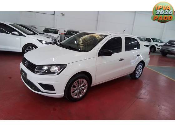 VOLKSWAGEN VOYAGE 1.0 12V MPI TOTALFLEX 4P MANUAL